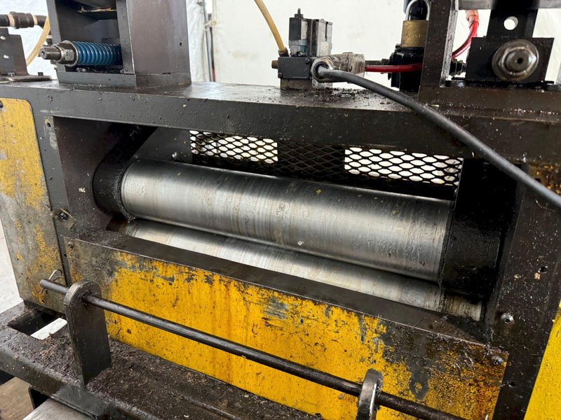 24" X .156" CWP SMX-24 SERVO FEEDER. STOCK # 0470624