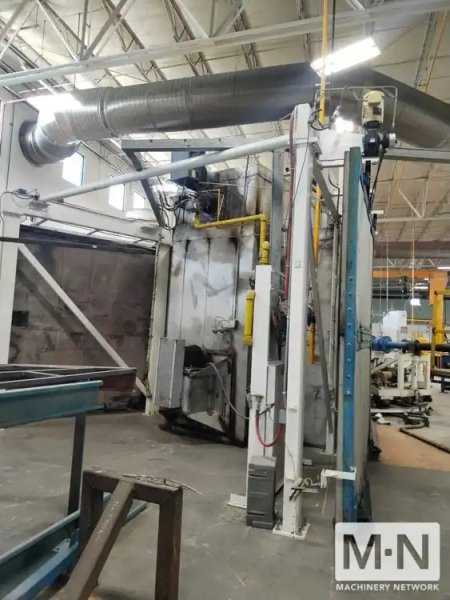 5 ARM FERRY MODEL RS5-250 ROTATIONAL MOLDING MACHINE REBUILT IN 2021