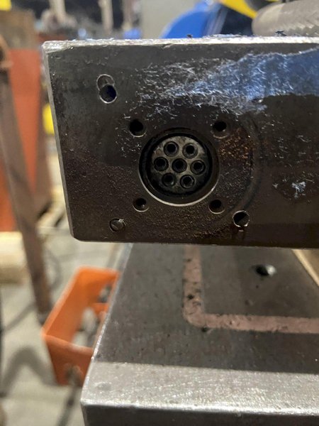14" x 29" TECNOMAGNETE MODEL #QX408UMK6 MAGNETIC SURFACE CHUCK &amp; CONTROLS: STOCK #20552