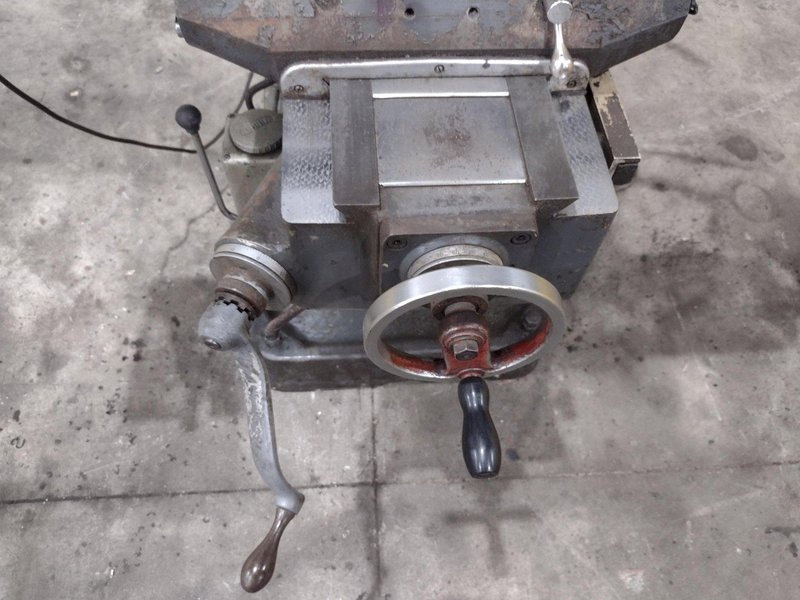2 HP DOALL MODEL @PM-200V RAM TYPE VERTICAL MILL WITH POWER FEED &amp; DRO: STOCK #22880