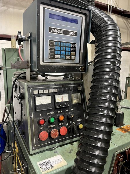 Nakashimada Model NP-60 2 Die 3 Blow Cold Header