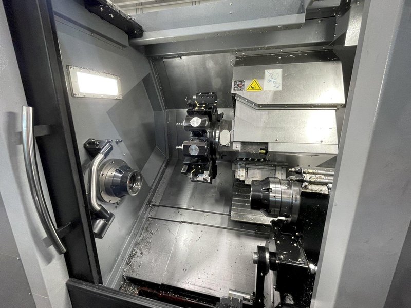2023 Hurco TMX8MYSi Used CNC Lathe For Sale