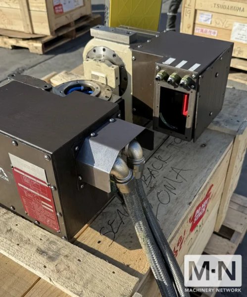 Tsudakoma RTT-111 CA Tilting Rotary Table