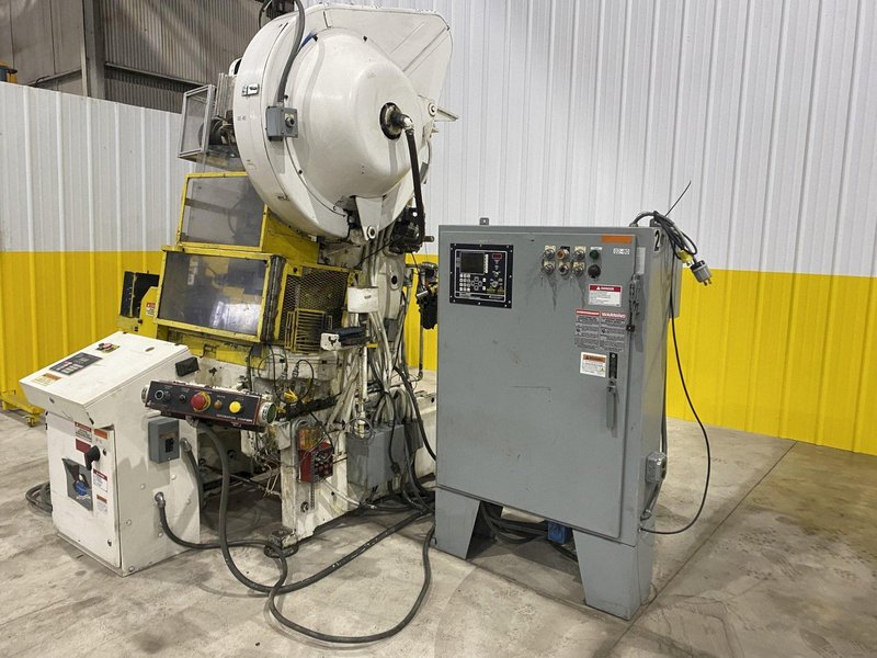 45 TON BLISS MODEL #C-45 OBI STAMPING PRESS, 2" STROKE: STOCK #20084