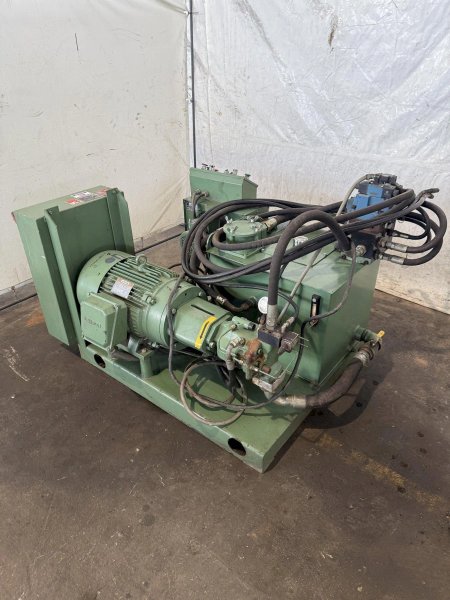 150 TON FRANKLIN MANUFACTURING C FRAME PORTABLE FMI HYDRAULIC WEB PUNCH: STOCK #23390
