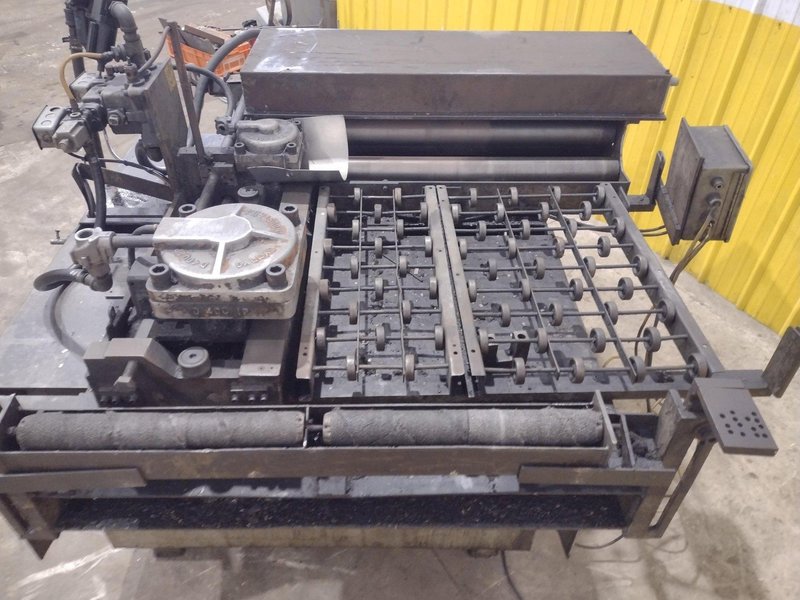 36" X 12" X .090" DALLAS MODEL #D400 AIR FEEDER: YOBRO #24890