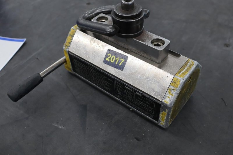 Tecnomagnete MaxX 500 Lifting Magnet, 1,080 Lb. Max Load- Auction Item