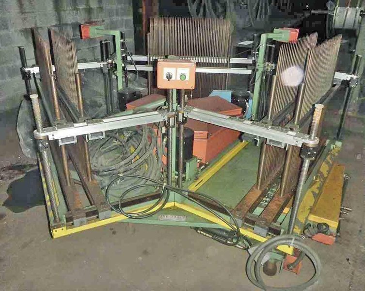 Stacker, Rotary Carousel, Oak STOCK# 3508