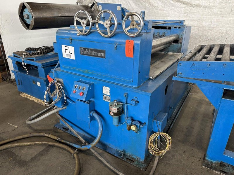 54" X .104" DAHLSTROM S54-12-10 9 ROLL LEVELER/FLATTENER. STOCK # 0467224