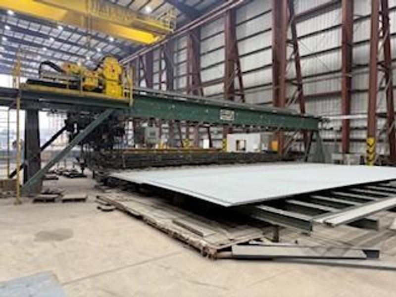 Ogden Plate Seam Welder w/ material handling