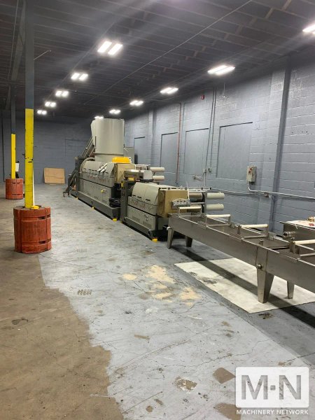 150 MM HUAXING MODEL HXSJ 150-DWM11 EXTRUSION LINE MFG 2019