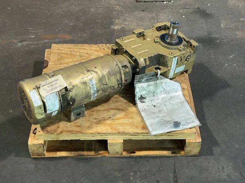 Quantis Ratio=32:78:1 Gearmotor W/ Stearns 105603100bqf - Bb683cn140tc