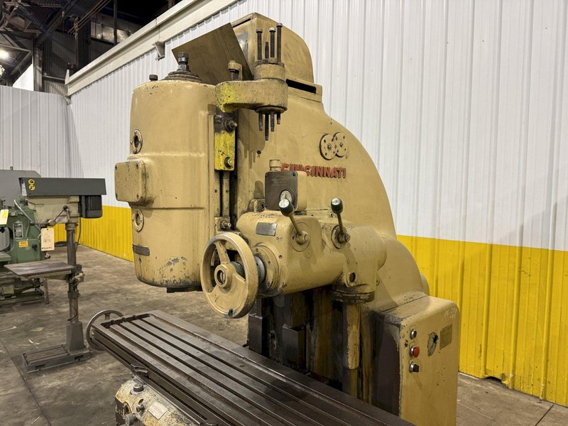 #3 CINCINNATI MODEL #310-14VDT VERTICAL MILL: YOBRO #25927
