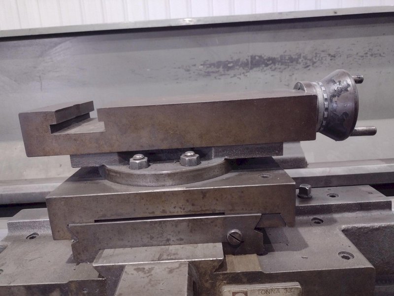 21" x 120" CLAUSING COLCHESTER MODEL #21 ENGINE LATHE 3.5" SPINDLE HOLE: YOBRO #24560