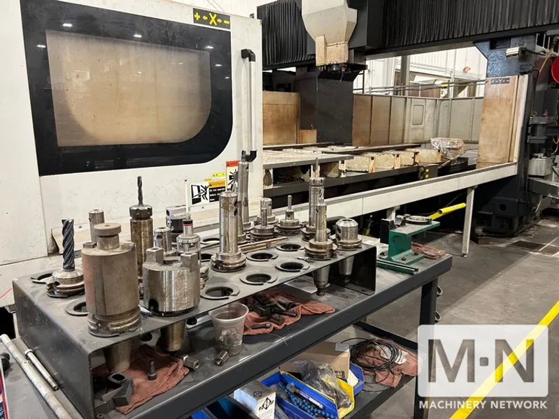 Feeler SDM-4226G CNC Double Column Bridge Mill