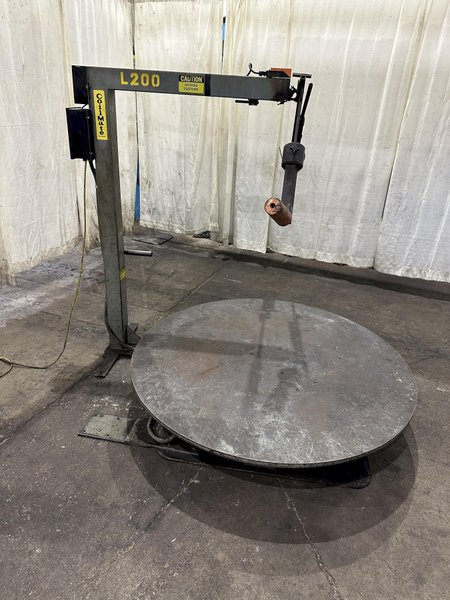 5000 LB COILMATE 58" DIAMETER PALLET TYPE UNCOILER: STOCK #77620