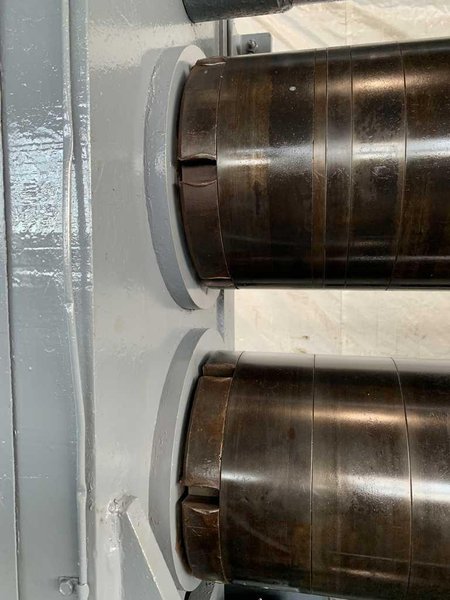 120" x 10.00" PM Slitter Heads STOCK #3758