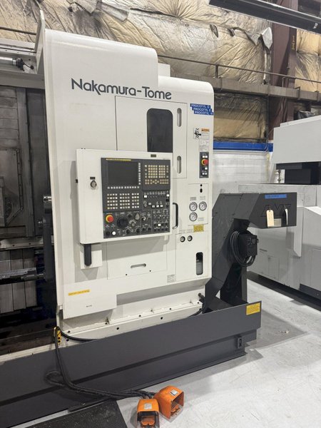 Used 2010 Nakamura Tome Super NTMX Multi-Tasking CNC Lathe For Sale
