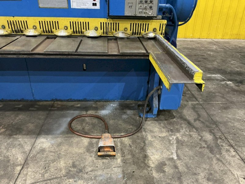 10' x 1/4" CINCINNATI MODEL #2CC10 MECHANICAL POWER SHEAR: