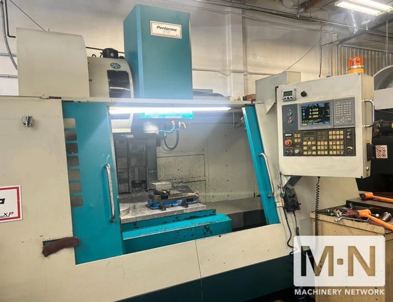 Akira Seiki Performa V-5AXP CNC Vertical machining Center, 2005