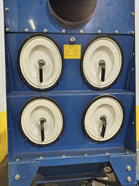3,040 CFM X 7.5 HP TORIT MODEL #DFO2-8 DUST COLLECTOR: YOBRO #26046