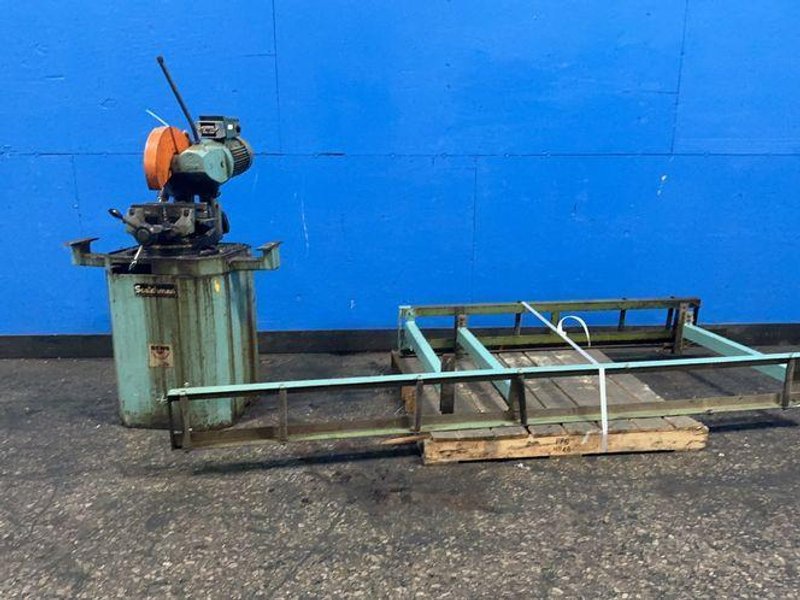 Scotchman Cold Saw - 350/ht