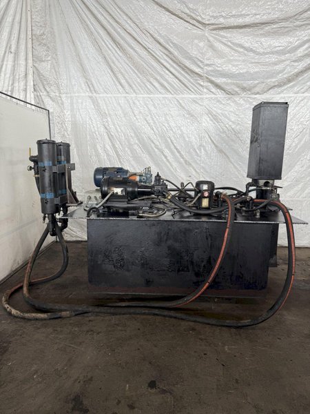 15 HP / 20 HP TARUS GUN DRILL HYDRAULIC PUMP &amp; SYSTEM: STOCK #23091