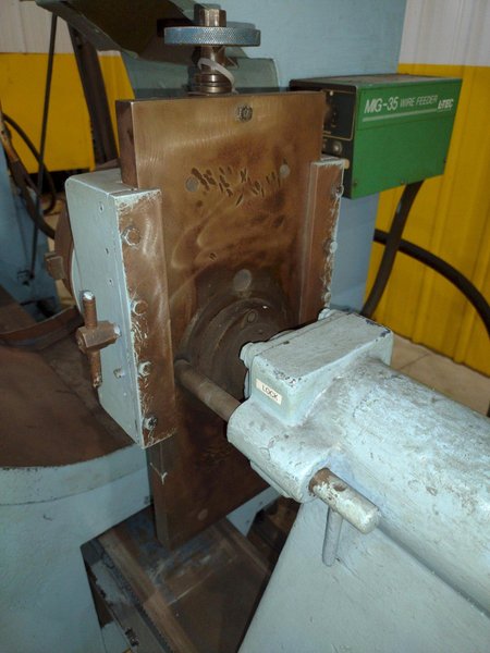 24" X 60" PETERSON MODEL 996 CRANKWELD SHAFT WELDING LATHE: STOCK #21244