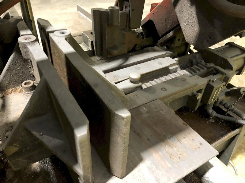 10" X 12" AMADA HA-250 HORIZONTAL BANDSAW: STOCK #11256