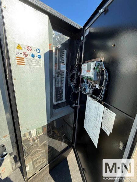 150 HP Ingersoll-Rand R110ne Vari-Speed, Rotary Screw Air Compressor with Dryer