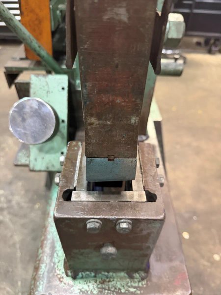 USED HMI 58 TON DUAL OPERATOR HYDRAULIC IRONWORKER MODEL 58-20