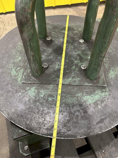2500 lBS X 30" FASTENER ENGINEERS WIRE POWER UNCOILER: STOCK #18760