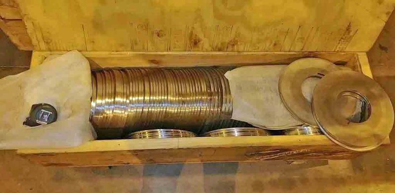 48" x 4.75" BRANER SLITTER HEAD # 3306
