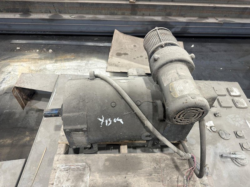 20 HP X 500V ALLEN BRADLEY TYPE CD259AT MOTOR: STOCK #23178