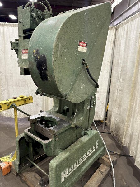 25 TON ROUSSELLE MODEL #3F OBI PRESS,: STOCK #77505