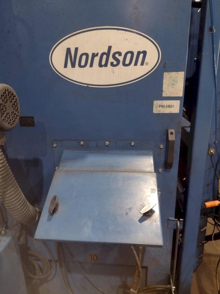NORDSON POWDER COAT PAINT SYSTEM WITH FEEDER &amp; I-CONTROL: YOBRO #26208