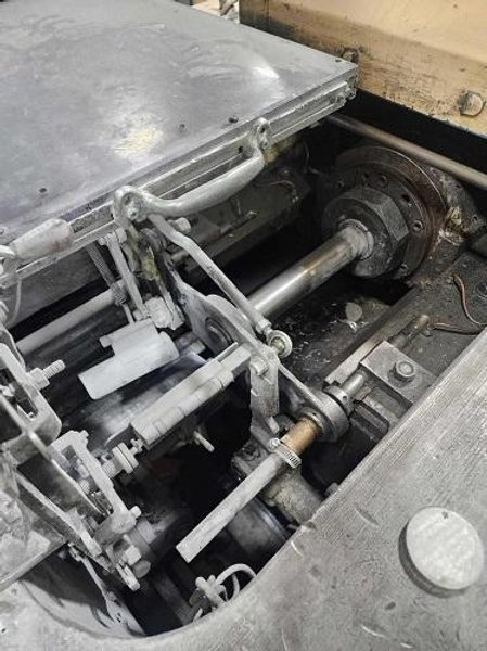 240-TON HERLAN P5 IMPACT EXTRUSION PRESS