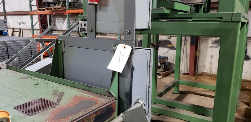 50 Gallon PWD-1250 Osborne Inline Parts Washer