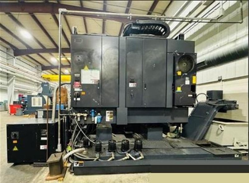 OKK HM-1250S CNC 4-AXIS HORIZONTAL MACHINING CENTER