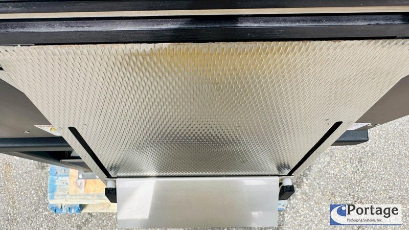 Sharp Packaging Systems  |  SX Tabletop Bagger w/Black Stand / Table INCLUDED