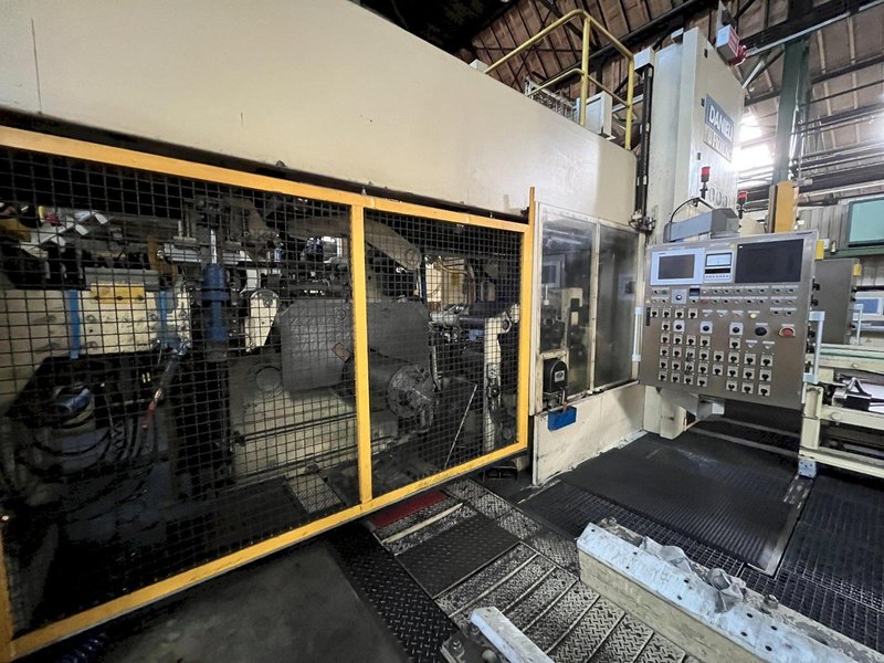 DANIELI FROHLING 350MM 4-HIGH REVERSING MILL