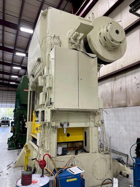 300 Ton Verson S2-300-96-54t Mechanical Straight Side Metal Stamping Press
