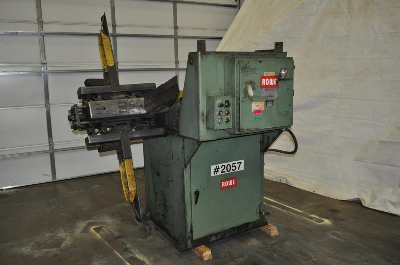 10,000 LB x 20" Rowe Mortorized Uncoiler