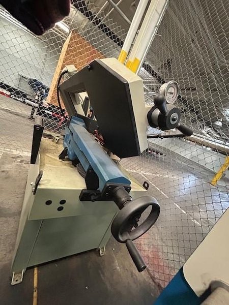 Baileigh BS-350M 10.5″ Variable Speed Dual-Miter Band Saw