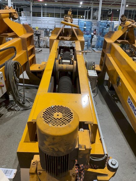 NEUERO GEDI Part# 3277 MOBILE VEHICLE LIFT 20 TON VEHICLE LIFT USED