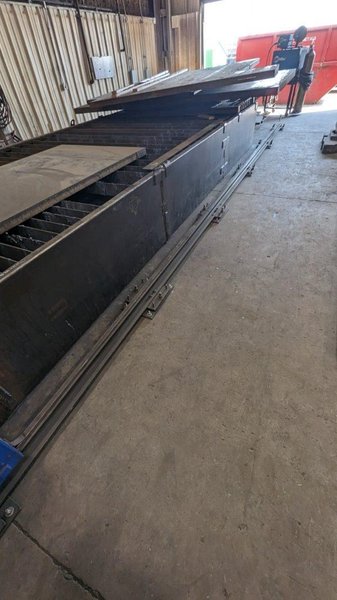 8' X 24' PINNACLE DSG SHAPEWIZARD OXYFUEL CUTTING SYSTEM(NEW IN 2015). STOCK #1005725