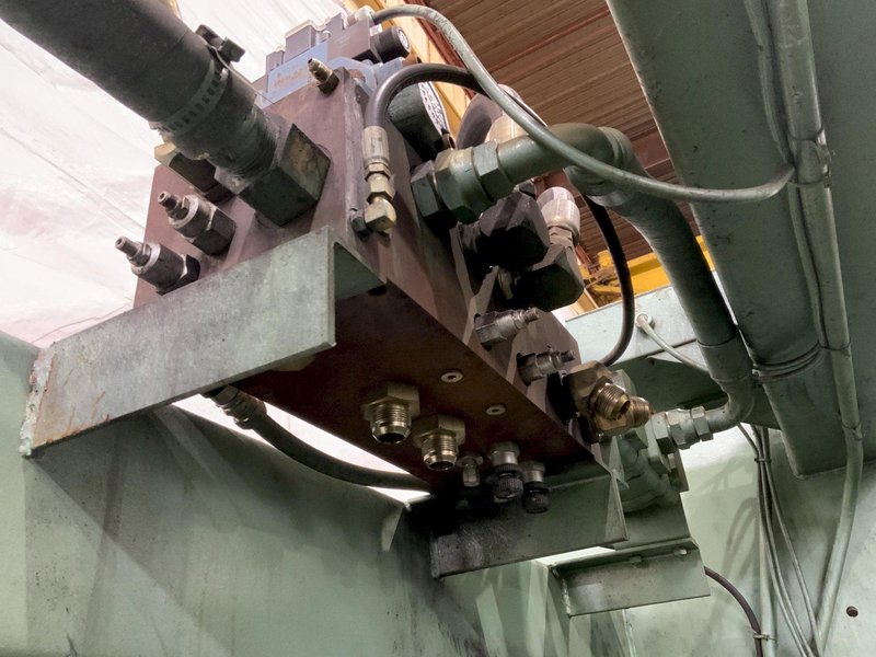 95 TON X 8' BETENBENDER HYDRAULIC PRESS BRAKE: STOCK #80833