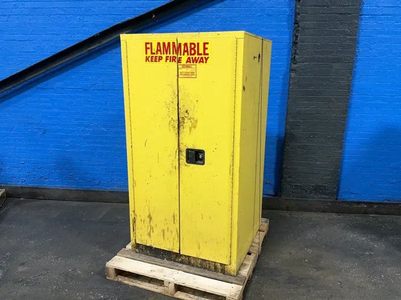 Securall 60 Gallons Flammable Cabinet - V160