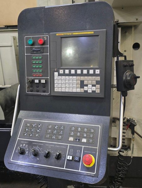 Chevalier FVM-3016DCL CNC Bridge Mill – 2015
