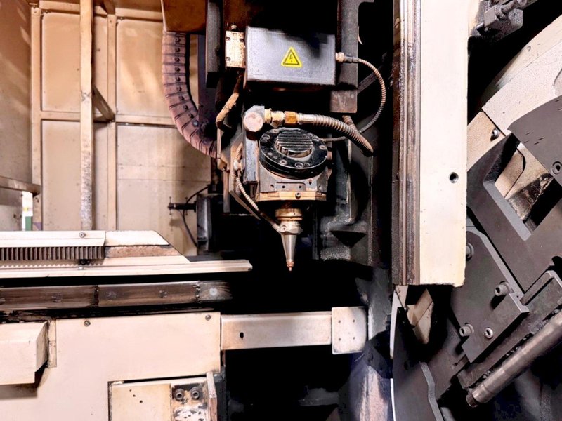 Mazak Fabri Gear 300 Tube Laser